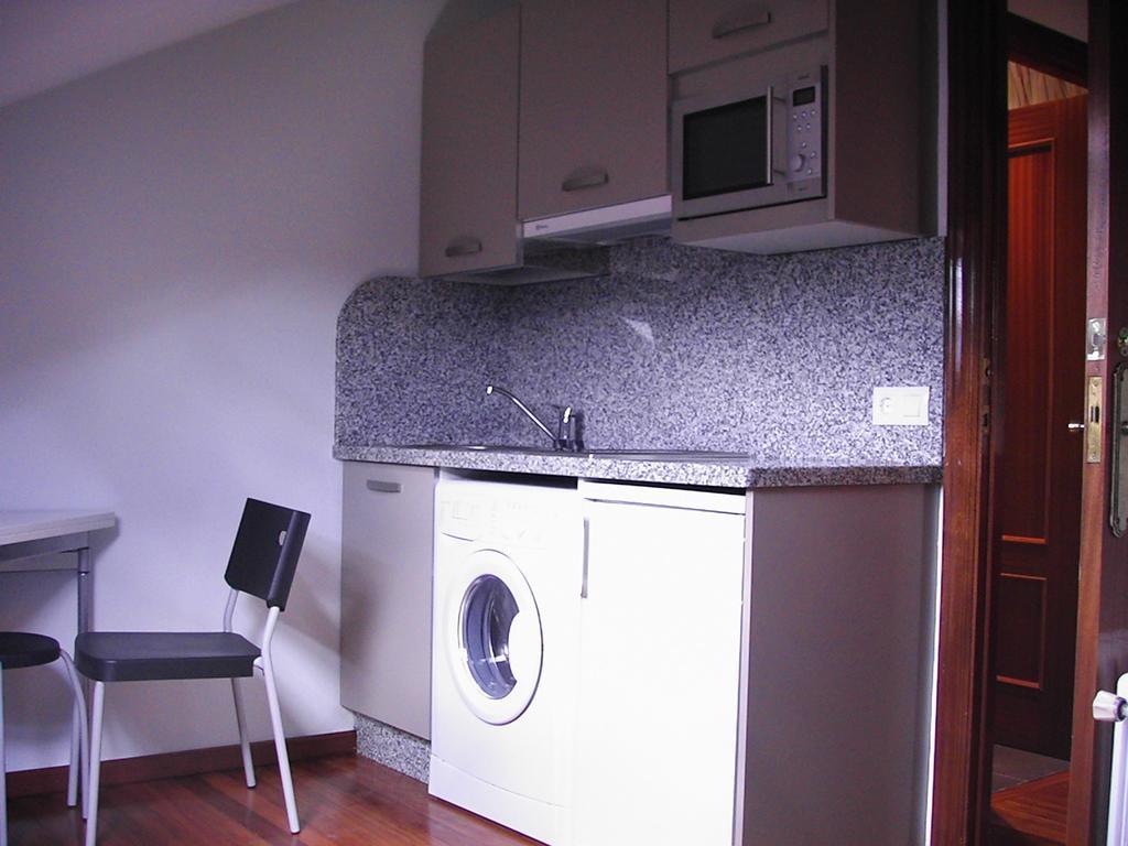 Apartamentos Cotiello リャネス エクステリア 写真